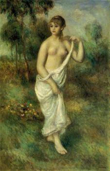皮埃爾 奧古斯特 雷諾阿 Bather 皮埃爾 奧古斯特 雷諾阿 Bather